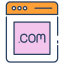 Domain Registration icon created by Triangle Squad - Flaticon